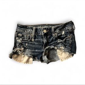 American Eagle Outfitters Distressed Denim Shorts
